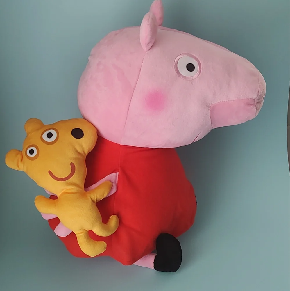 Peppa pig buddy plushie pillow polyester 17 